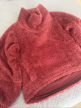lululemon athletica Cozy Plush Turtleneck Sweater - Burgundy